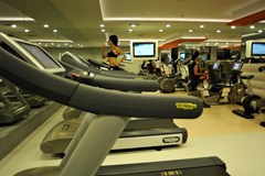 Ramada Plaza Antalya: Фитнес-зал - photo 10