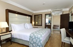 Ramada Plaza Antalya: Номер Deluxe Side Sea View - photo 4