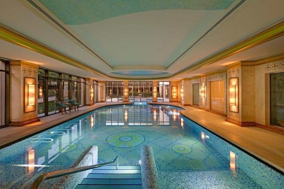 Titanic Mardan Palace Hotel: Бассейн в SPA