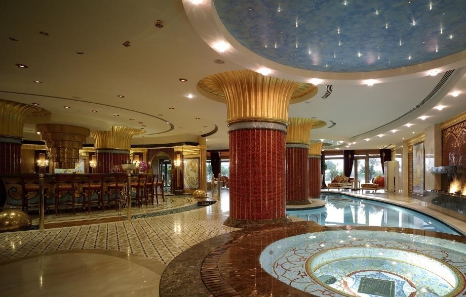 Titanic Mardan Palace Hotel: SPA