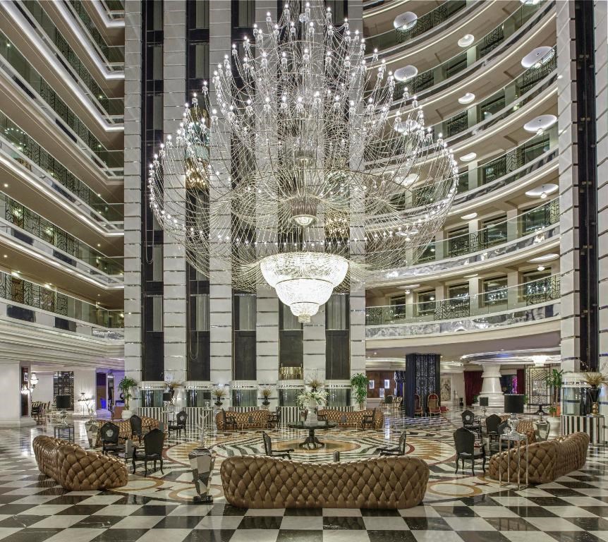 Delphin Imperial: Территория отеля