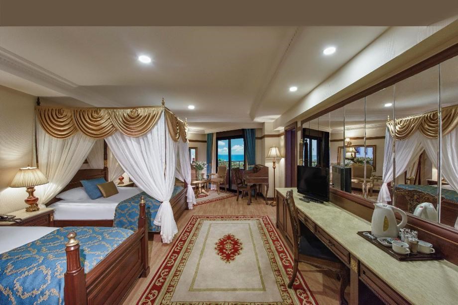 Delphin Palace: Номер Junior Suite