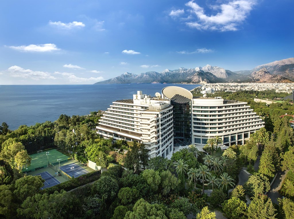 Rixos Downtown Antalya: Территория отеля