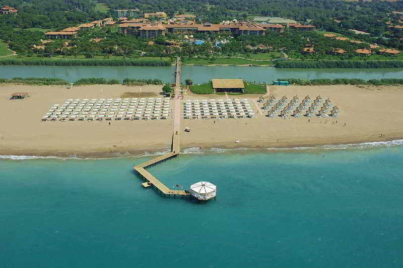 Gloria Golf Resort: Beach