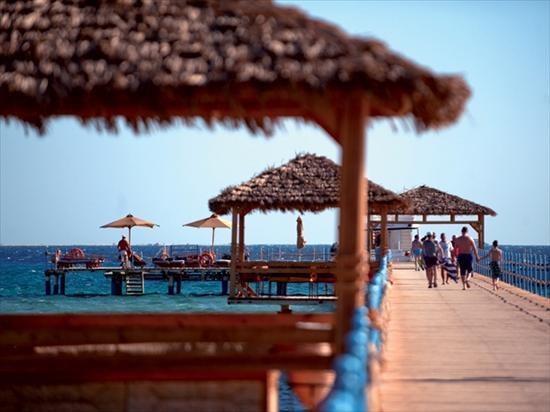 Albatros Amwaj Abu Soma (Ex. Amwaj Blue Beach Resort & Spa): Вид на море