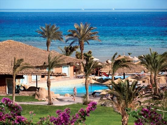 Albatros Amwaj Abu Soma (Ex. Amwaj Blue Beach Resort & Spa): Вид на море