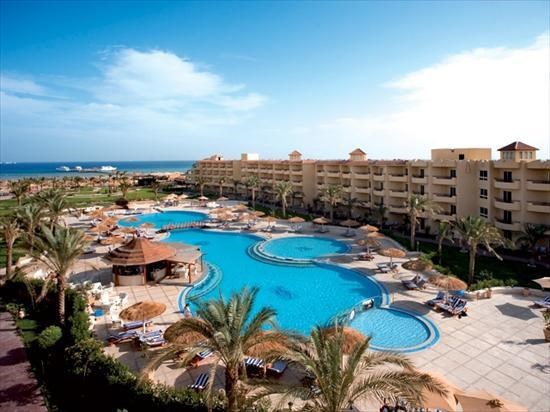 Albatros Amwaj Abu Soma (Ex. Amwaj Blue Beach Resort & Spa): Вид бассейна