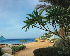 Four Seasons Resort Sharm El Sheikh: Пляж отеля - photo 4