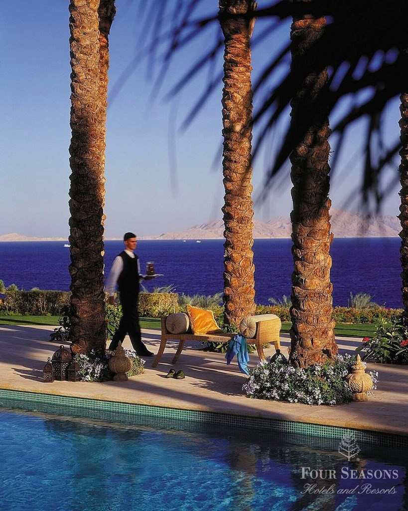 Four Seasons Resort Sharm El Sheikh: Сервис отеля