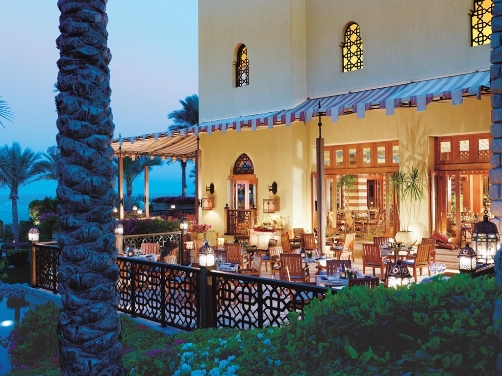 Four Seasons Resort Sharm El Sheikh: Ресторан отеля