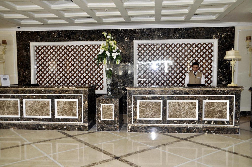 IL Mercato Hotel & Spa: Reception отеля