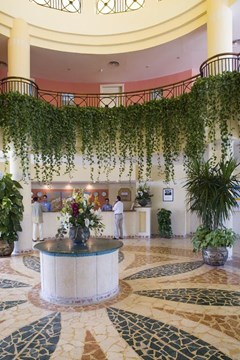 Luna Sharm Hotel: Холл отеля Lobby - photo 1