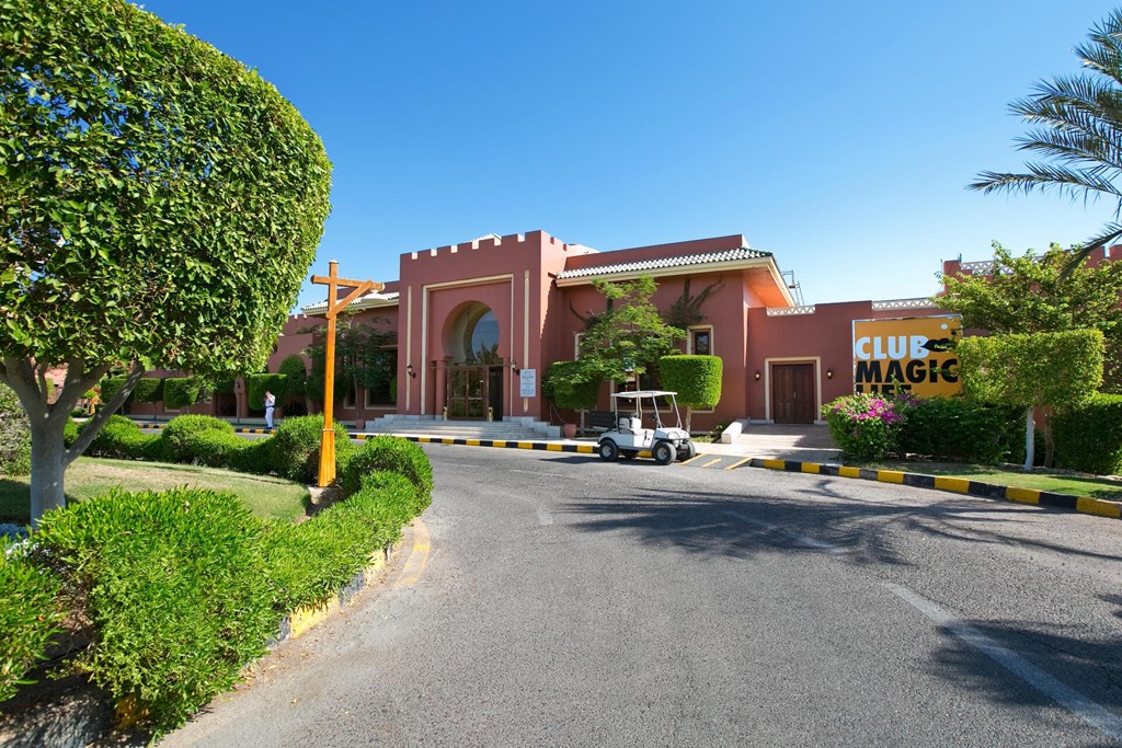 TUI MAGIC LIFE Sharm el Sheikh: Вход в отель