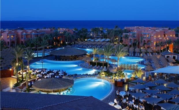 TUI MAGIC LIFE Sharm el Sheikh: Вид отеля ночью