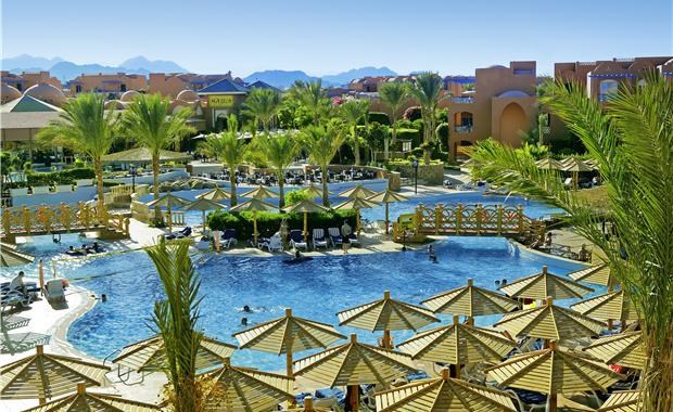 TUI MAGIC LIFE Sharm el Sheikh: Общий вид отеля, activity pool