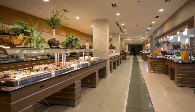 MC Arancia Resort Hotel: Restaurant