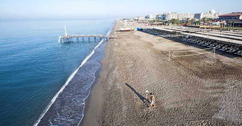 Crystal Waterworld Resort Spa: Beach