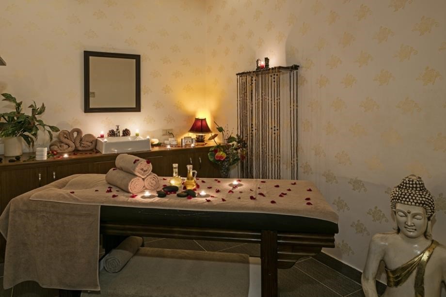 Ozkaymak Select Resort: SPA