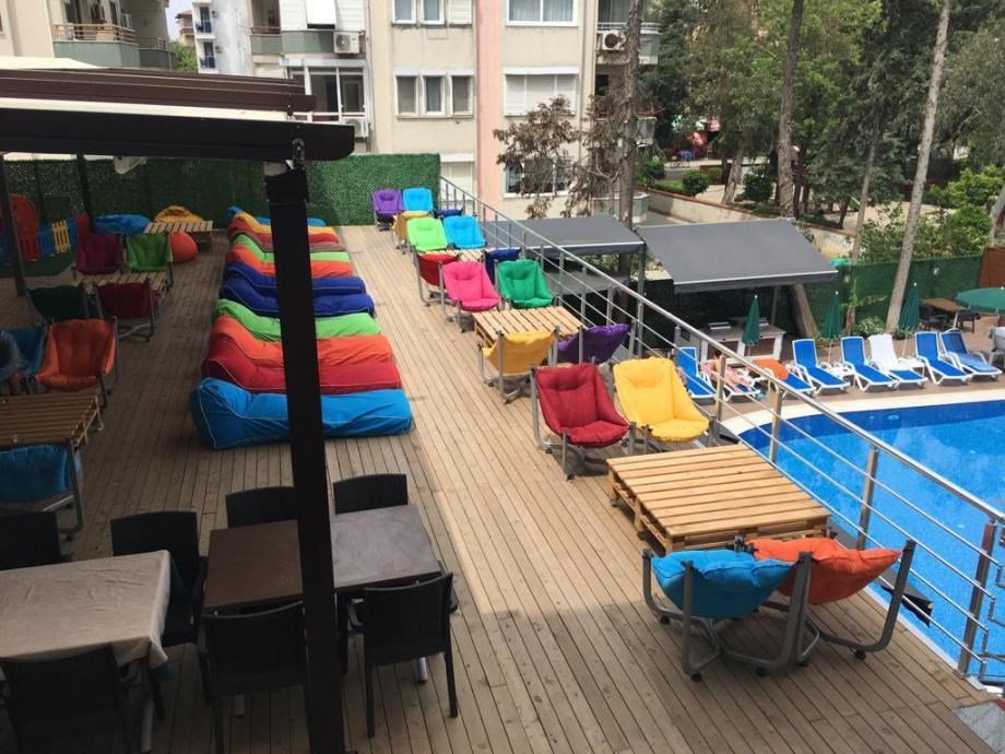 Arsi Enfi City Beach Hotel: Территория отеля