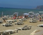 Club Bayar Beach Hotel: Пляж отеля