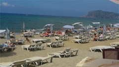 Club Bayar Beach Hotel: Пляж отеля - photo 9