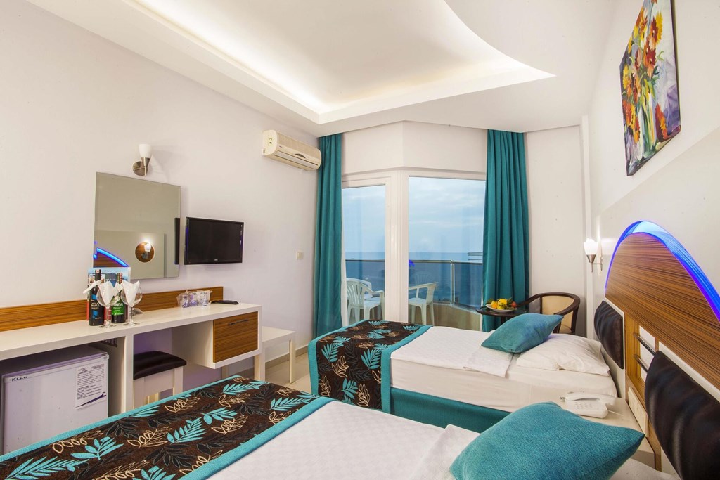 Kleopatra Ada Beach Hotel: Номер Standard