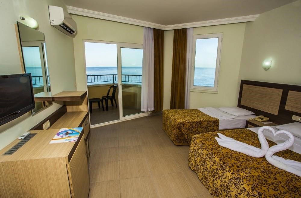 Kleopatra Beach Hotel: Номер Standard