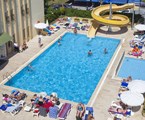 Kleopatra Beach Hotel: Территория отеля