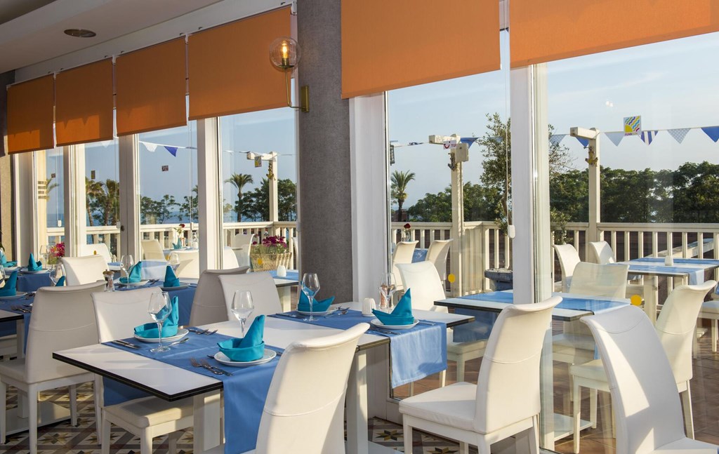 FUN&SUN Club Belek: Lagoon Fish A La Carte ресторан 