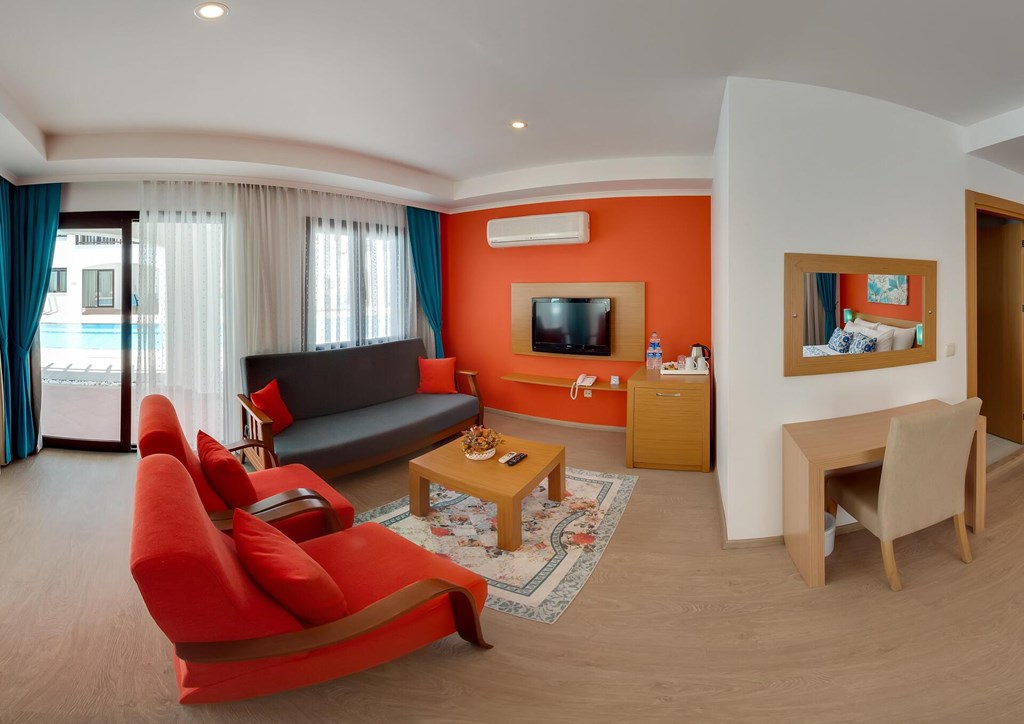 FUN&SUN River Resort Belek: Junior Suite