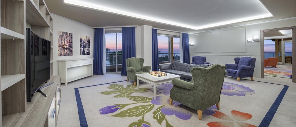 Maritim Pine Beach Belek: Deluxe Suite