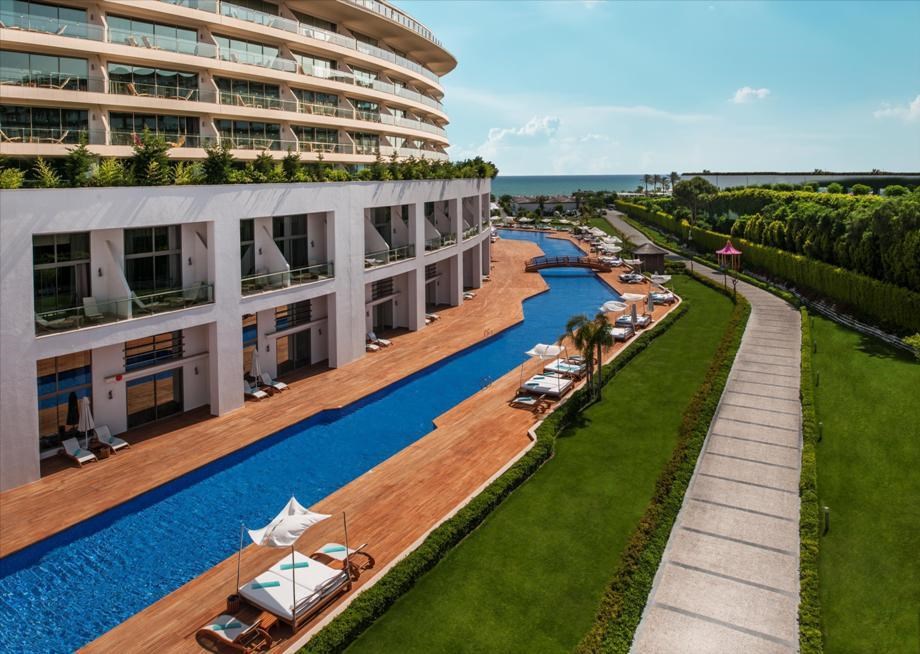 Maxx Royal Belek Golf Resort: Релакс-бассейн