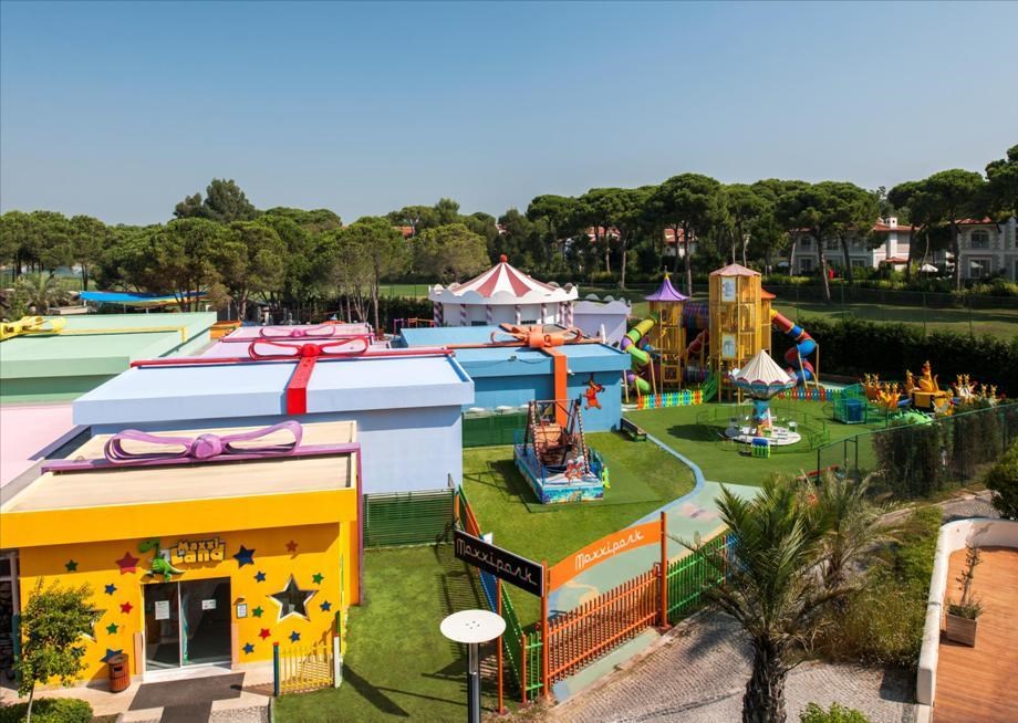 Maxx Royal Belek Golf Resort: Парк аттракционов