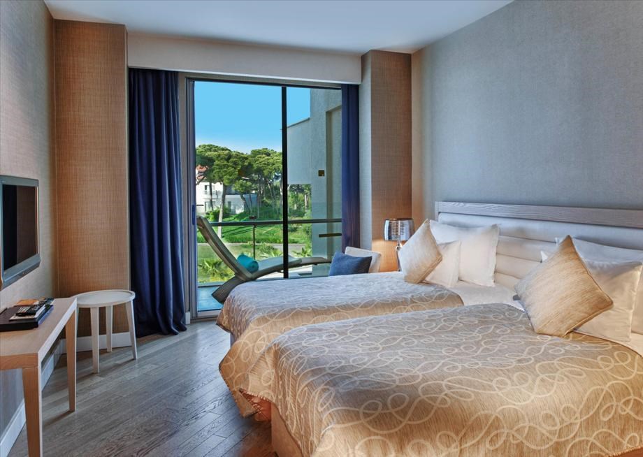 Maxx Royal Belek Golf Resort: Номер Terrace Family Suite Land View