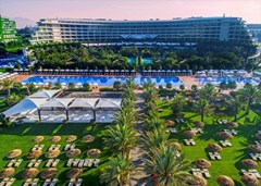 Maxx Royal Belek Golf Resort Executive Rooms: Территория отеля - photo 11