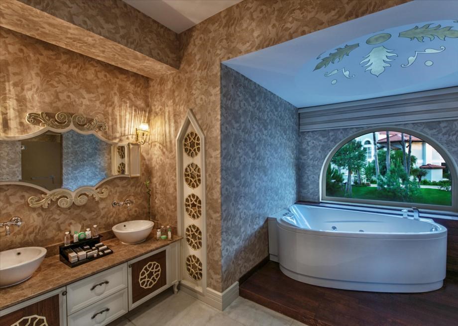 Maxx Royal Belek Golf Resort Executive Rooms: Размещение Albatros Villas 2 Bedrooms