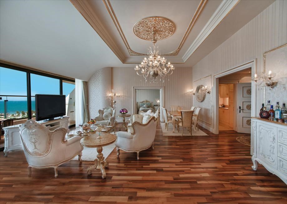 Maxx Royal Belek Golf Resort Executive Rooms: Номер King Suite