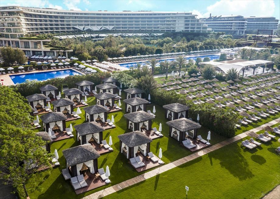 Maxx Royal Belek Golf Resort Executive Rooms: Территория отеля