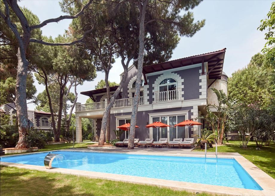 Maxx Royal Belek Golf Resort Executive Rooms: Размещение  Albatros Villas 3 Bedrooms