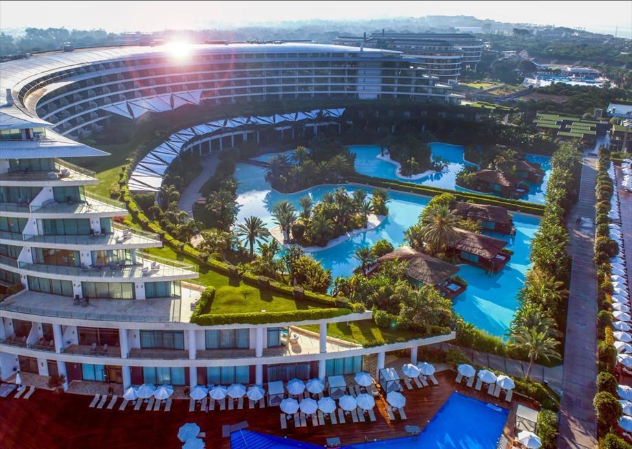 Maxx Royal Belek Golf Resort Executive Rooms: Территория отеля