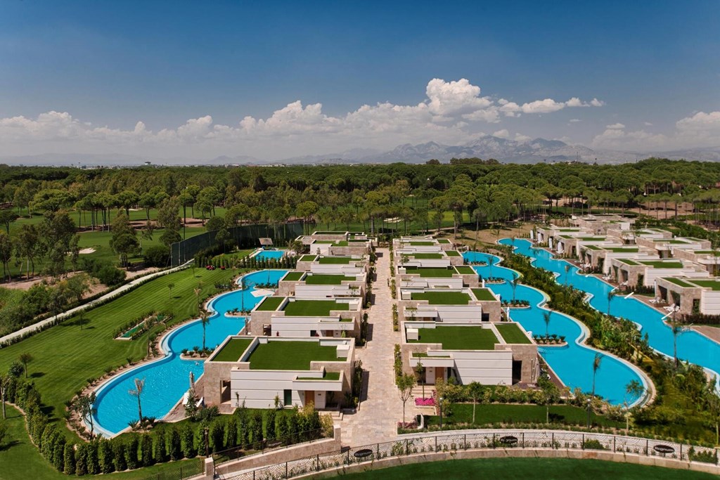 Regnum Carya Golf & Spa Resort Executive Rooms