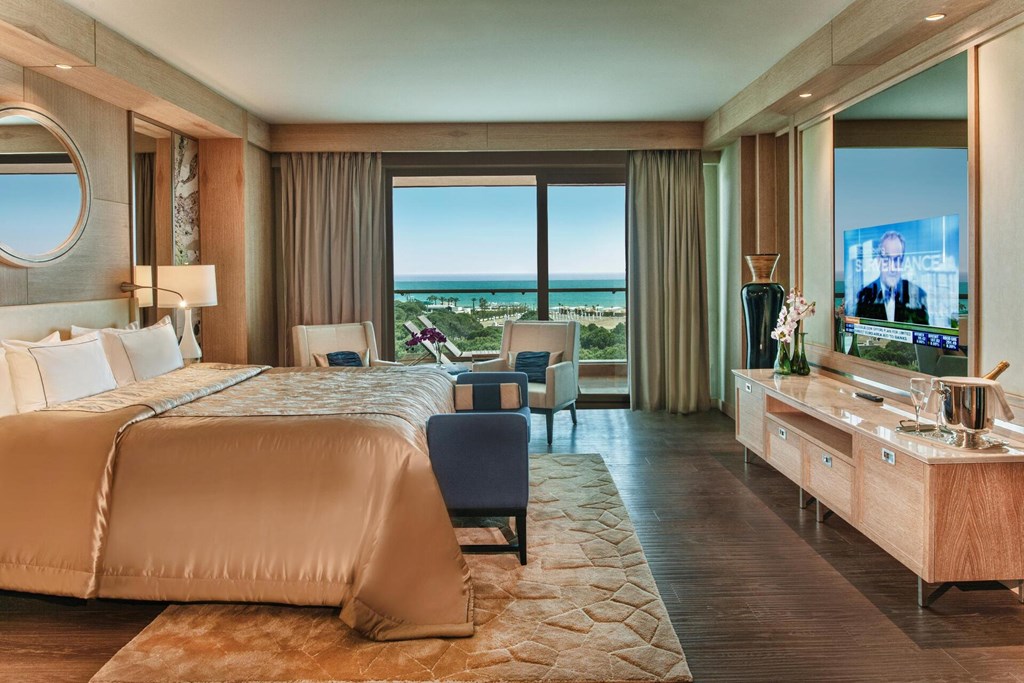 Regnum Carya Golf & Spa Resort Executive Rooms: Presidential Suite