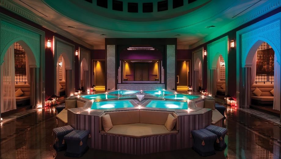 Titanic Deluxe Golf Belek: SPA