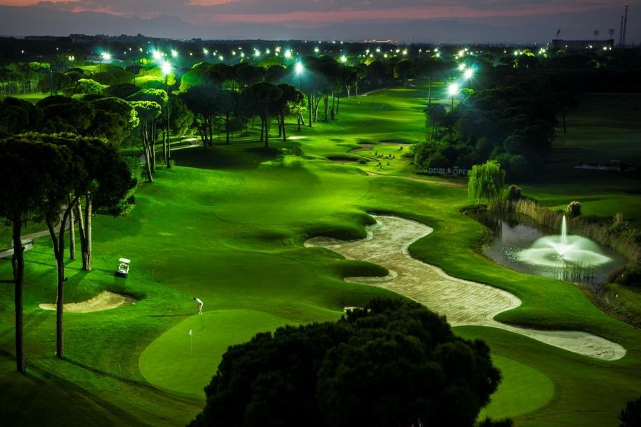 Voyage Belek Golf & Spa: Гольф-клуб