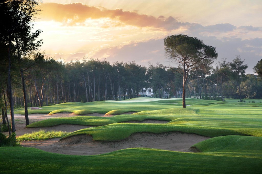 Voyage Belek Golf & Spa: Гольф-клуб