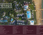 Voyage Belek Golf & SPA Executive Rooms: Карта отеля