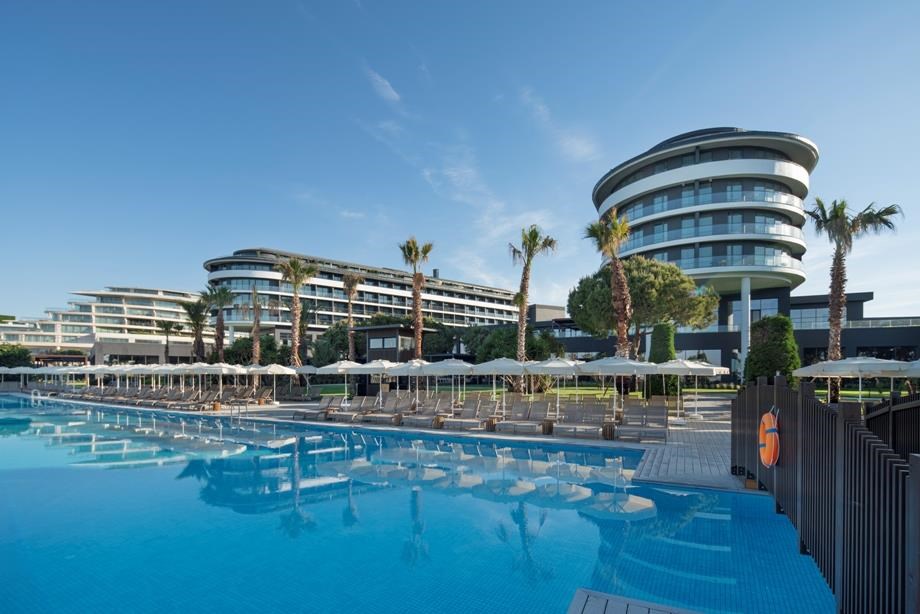 Voyage Belek Golf & SPA Executive Rooms: Территория отеля