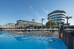 Voyage Belek Golf & SPA Executive Rooms: Территория отеля - photo 33