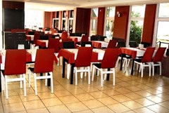 Aleria Belport Beach Hotel: Ресторан - photo 3
