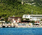 Aleria Belport Beach Hotel: Пляж отеля